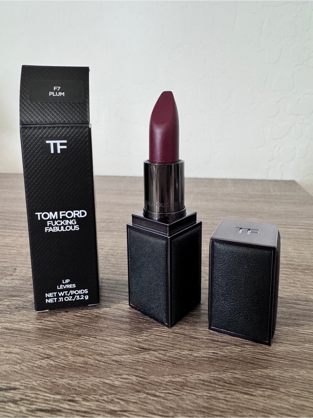 Tom Ford F**king Fabulous Lip Color Lipstick F7 Plum